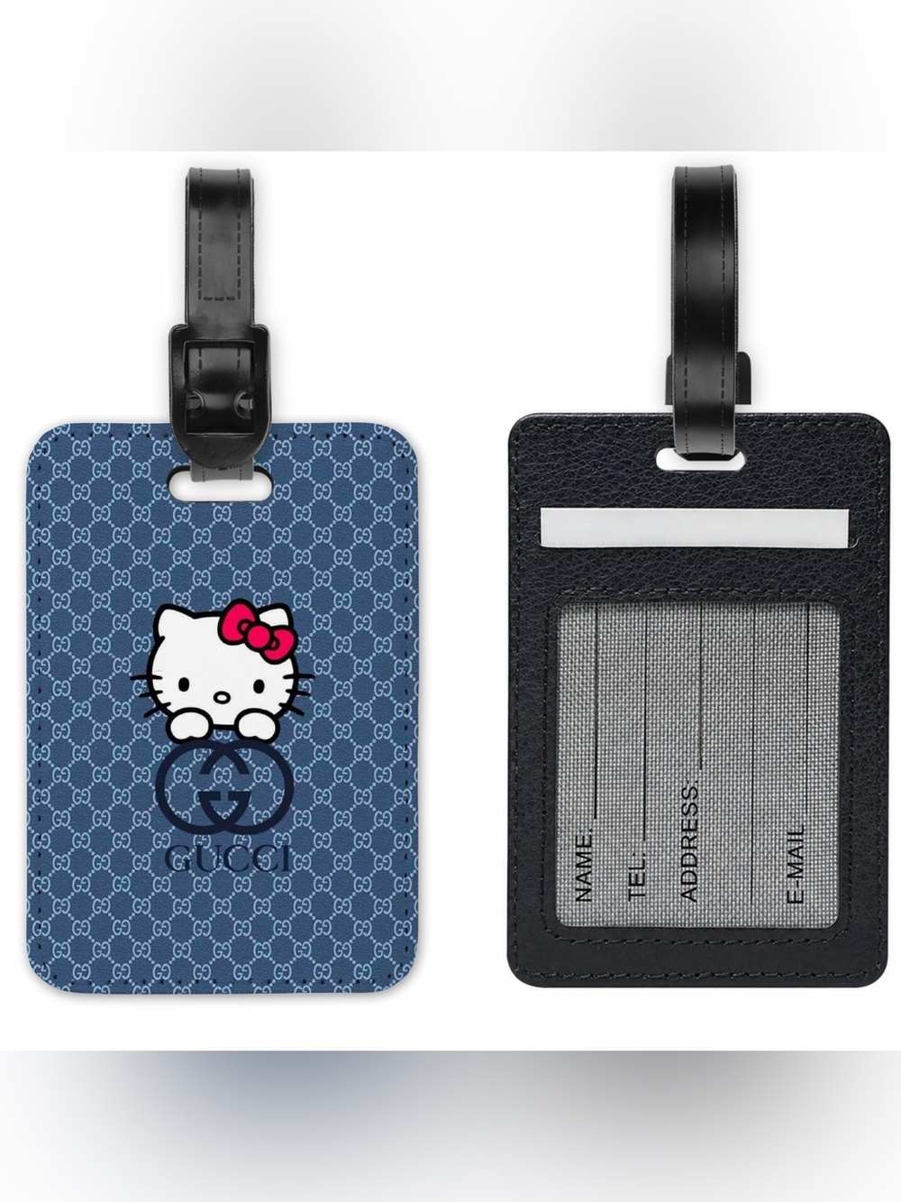 HANDMADE FASHION Luggage ID Tag